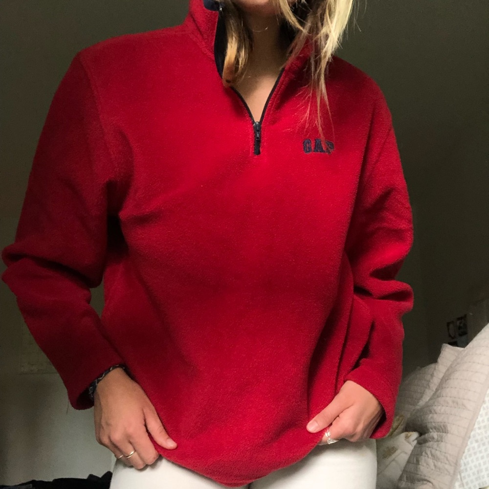 Vintage Gap Fleece Pullover